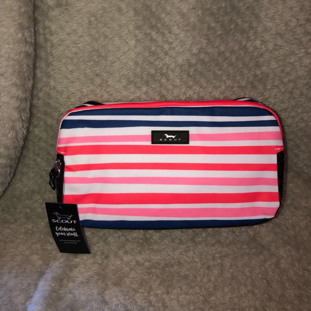 NWT Scout 3-way Toiletry/Cosmetics Bag